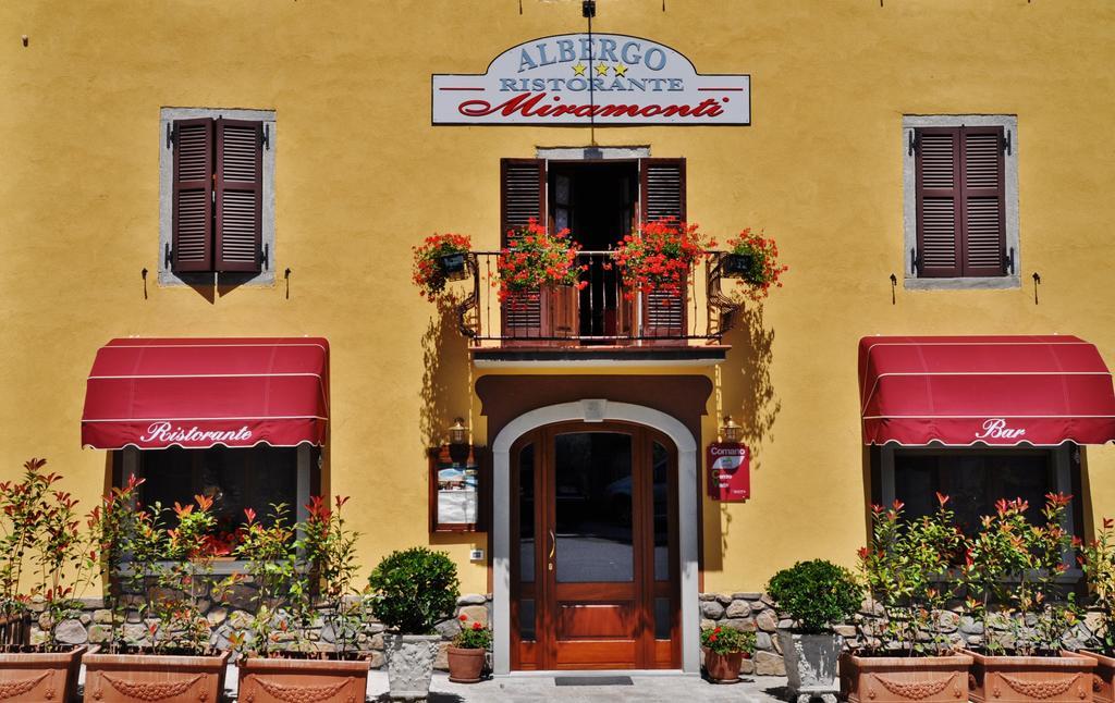 Albergo Miramonti Comano  Ngoại thất bức ảnh