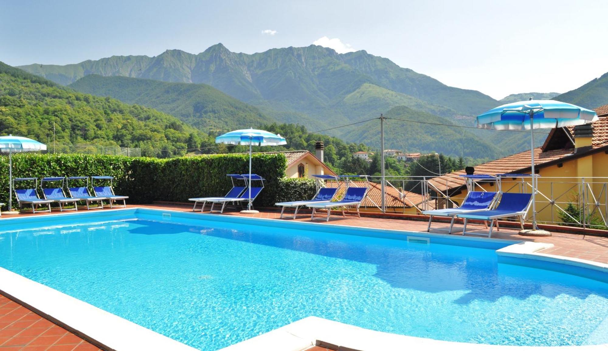 Albergo Miramonti Comano  Ngoại thất bức ảnh
