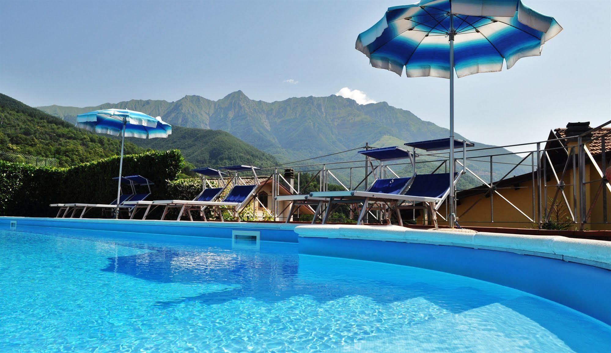 Albergo Miramonti Comano  Ngoại thất bức ảnh